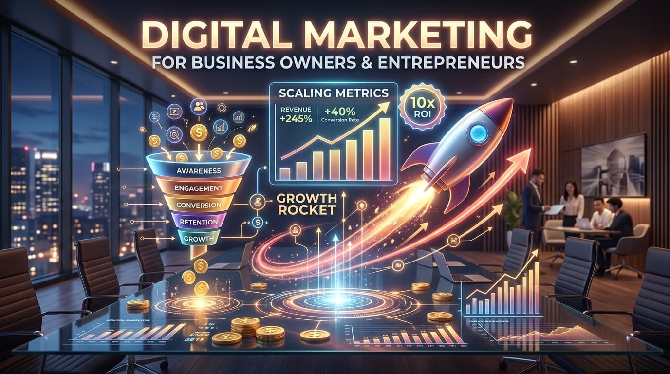 Digital Marketing Course for Business Owners