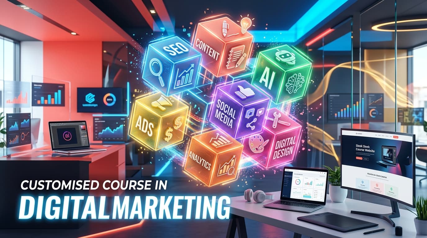 Customised Course in Digital Marketing
