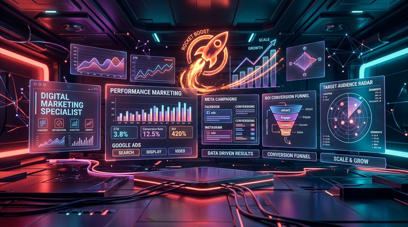 Digital Marketing Specialist Course