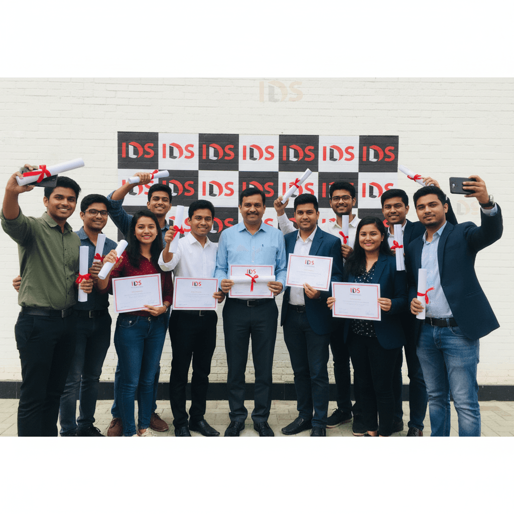 Institute of Digital Studies Delhi Ncr - Students Receiving Certificates 1