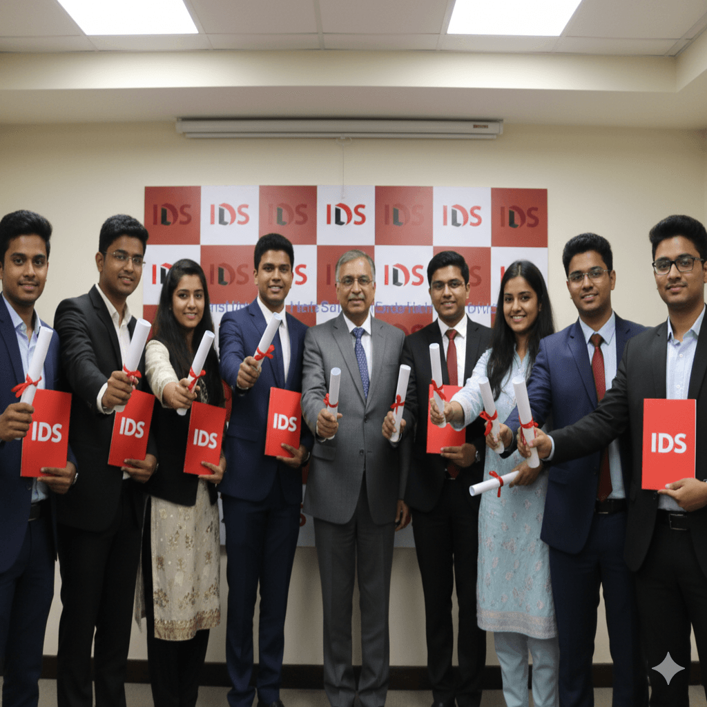 Institute of Digital Studies Delhi Ncr - Students Receiving Certificates 2