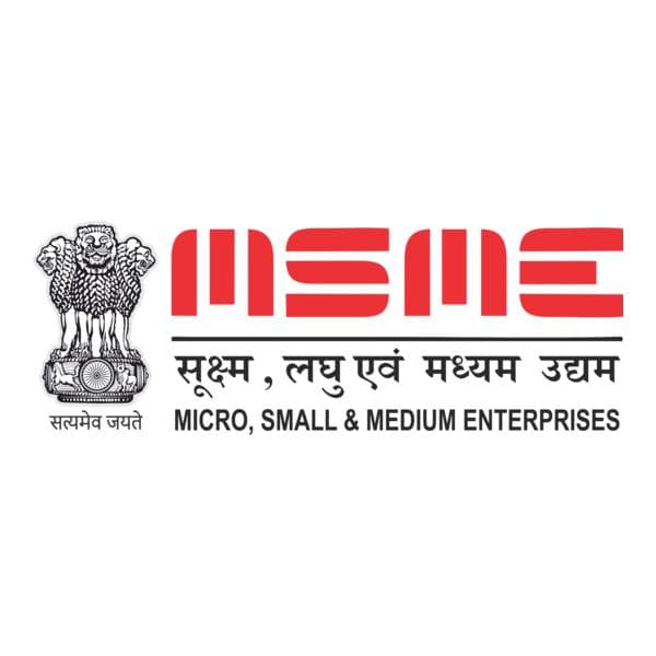 MSME Ministry of Micro Small and Medium Enterprises Certified