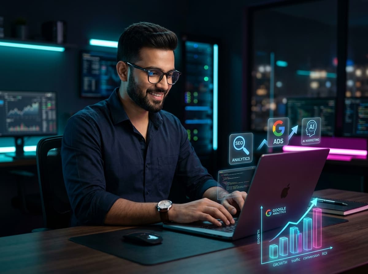 Master in Digital Marketing with AI & Automation