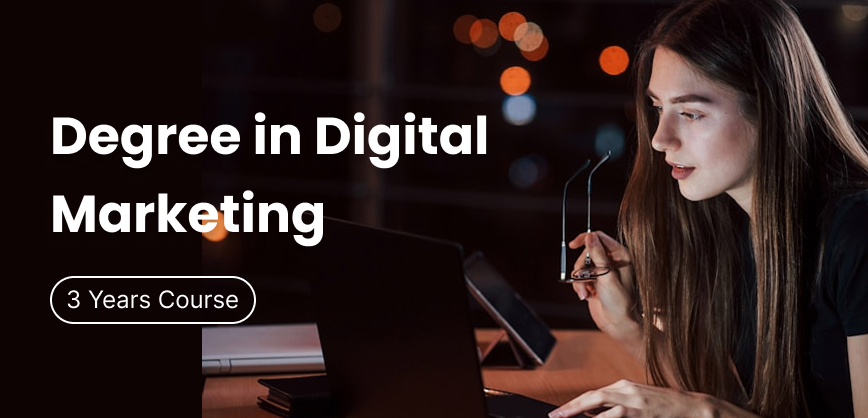 Degree in Digital Marketing