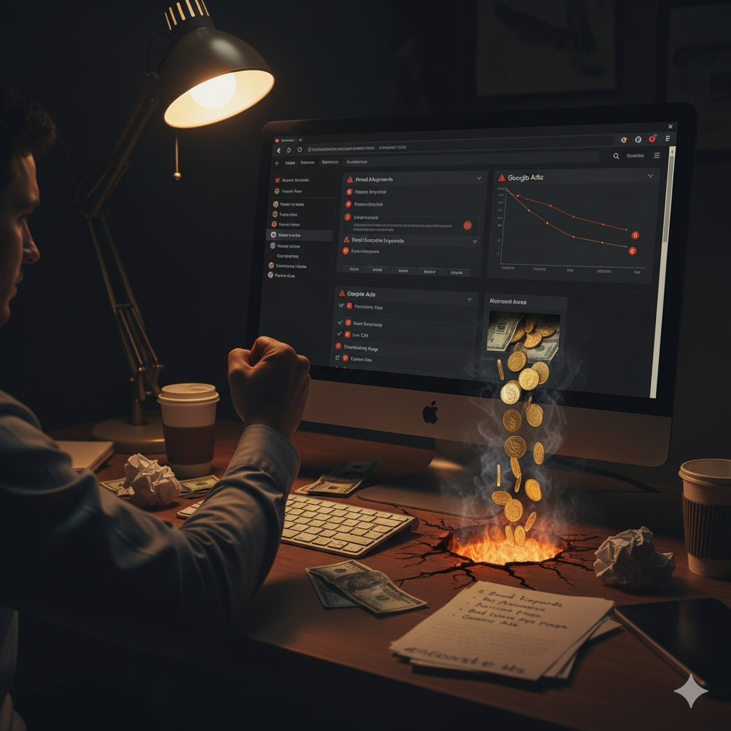 7 Most Common Google Ads Mistakes That Waste Your Budget